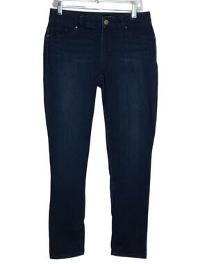 Chico’s Platinum Pull On Jeans, EUC